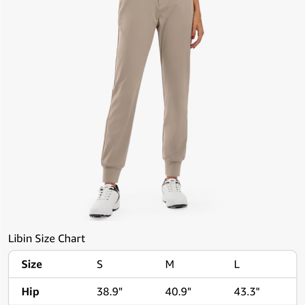 Libian Women's Tan Track Pants